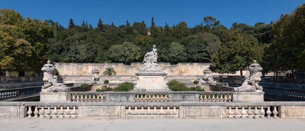Le Sully Leilighet Nîmes Eksteriør bilde